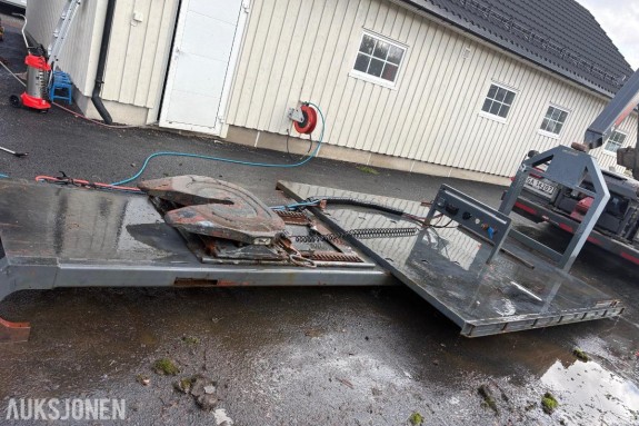 Krokramme med Svingskive