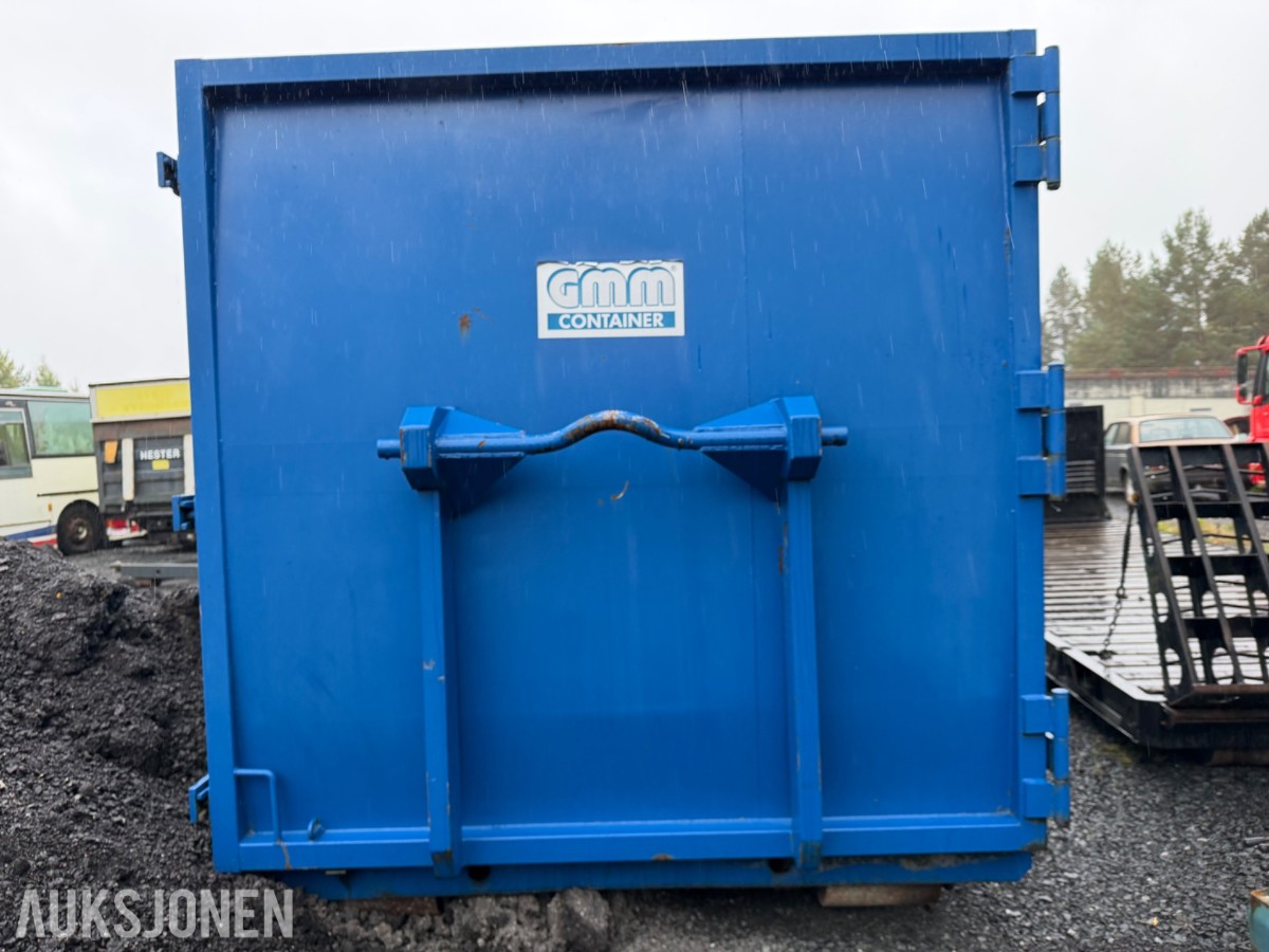 2000 mod. GMM KPM 16 presscontainer. Krokramme. Komplett