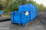 2000 mod. GMM KPM 16 presscontainer. Krokramme. Komplett