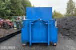2000 mod. GMM KPM 16 presscontainer. Krokramme. Komplett