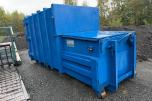 2000 mod. GMM KPM 16 presscontainer. Krokramme. Komplett