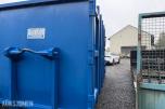 2000 mod. GMM KPM 16 presscontainer. Krokramme. Komplett