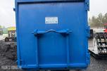2000 mod. GMM KPM 16 presscontainer. Krokramme. Komplett