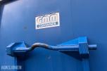 2000 mod. GMM KPM 16 presscontainer. Krokramme. Komplett