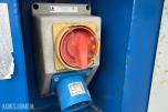 2000 mod. GMM KPM 16 presscontainer. Krokramme. Komplett