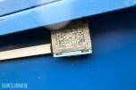 2000 mod. GMM KPM 16 presscontainer. Krokramme. Komplett