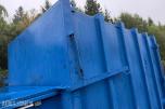 2000 mod. GMM KPM 16 presscontainer. Krokramme. Komplett