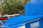 2000 mod. GMM KPM 16 presscontainer. Krokramme. Komplett