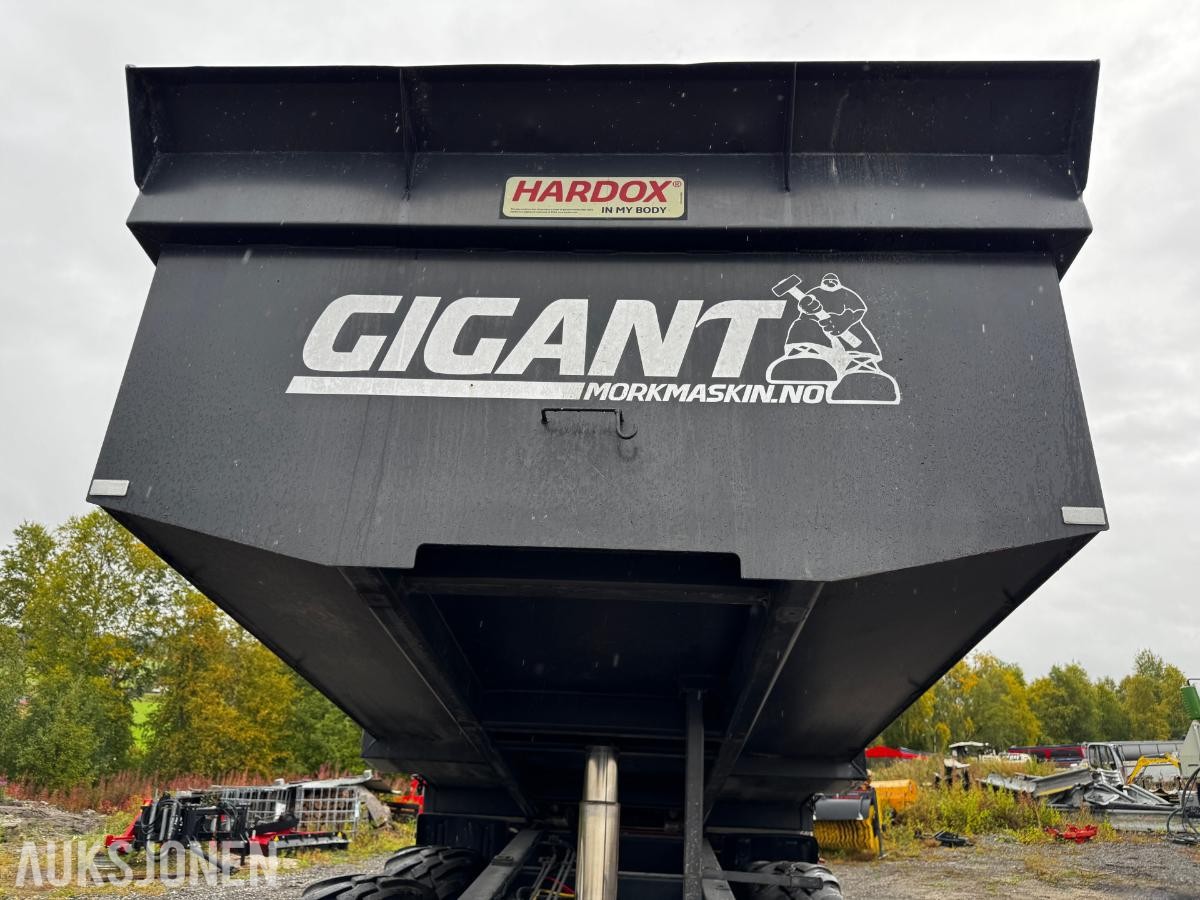 2017 Gigant  GD 4-16HS dumperhenger 17 tonn lasteevne
