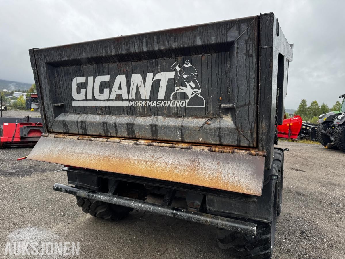2017 Gigant  GD 4-16HS dumperhenger 17 tonn lasteevne