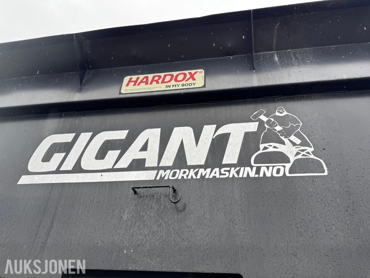 2017 Gigant  GD 4-16HS dumperhenger 17 tonn lasteevne