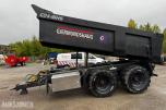 2017 Gigant  GD 4-16HS dumperhenger 17 tonn lasteevne