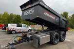 2017 Gigant  GD 4-16HS dumperhenger 17 tonn lasteevne