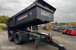 2017 Gigant  GD 4-16HS dumperhenger 17 tonn lasteevne