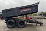2017 Gigant  GD 4-16HS dumperhenger 17 tonn lasteevne
