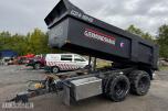 2017 Gigant  GD 4-16HS dumperhenger 17 tonn lasteevne