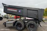 2017 Gigant  GD 4-16HS dumperhenger 17 tonn lasteevne