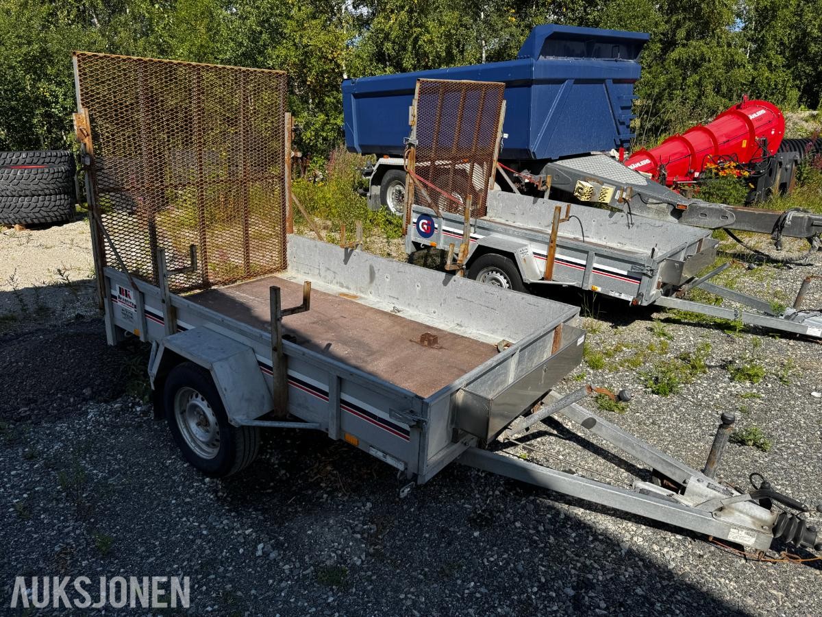 2019 Bk-Hengeren Pl 1325T henger med kjørelem