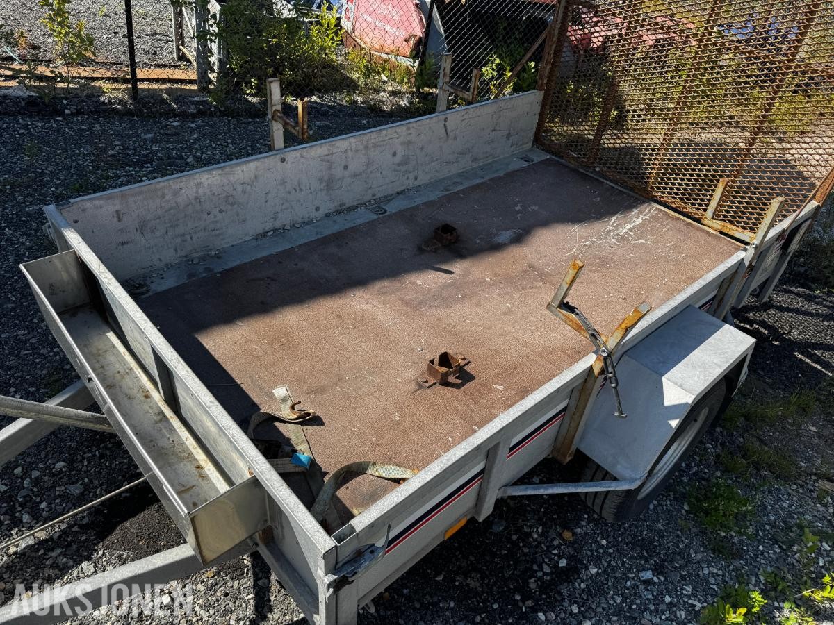 2019 Bk-Hengeren Pl 1325T henger med kjørelem