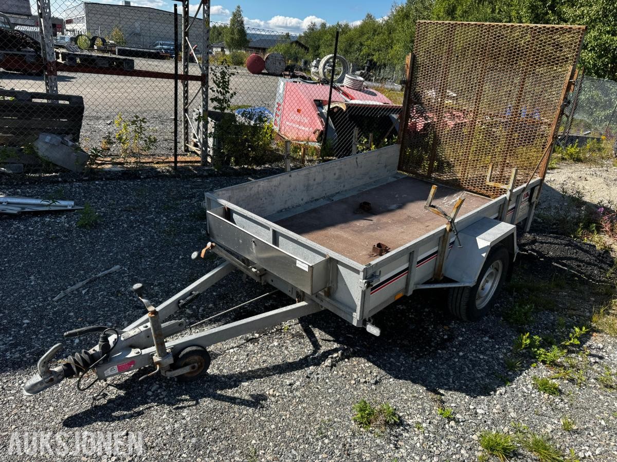 2019 Bk-Hengeren Pl 1325T henger med kjørelem