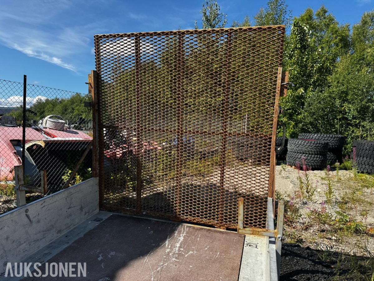2019 Bk-Hengeren Pl 1325T henger med kjørelem