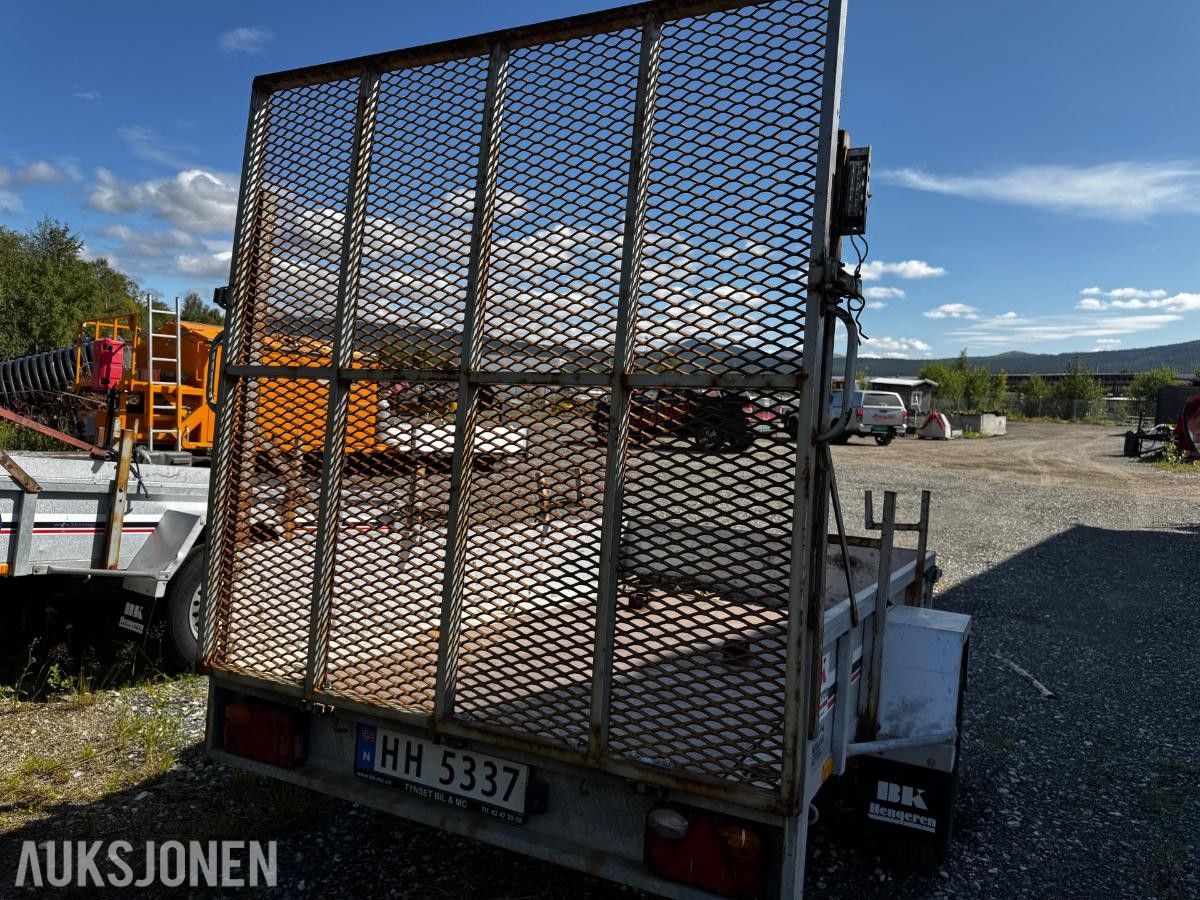 2019 Bk-Hengeren Pl 1325T henger med kjørelem