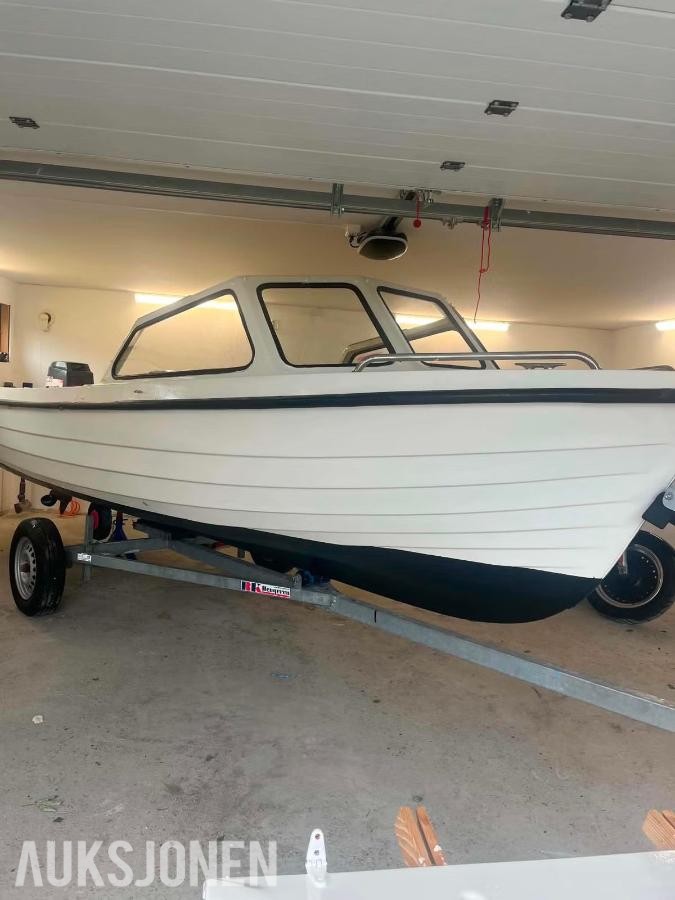 Rana 17 fot med Mariner 40hk + henger
