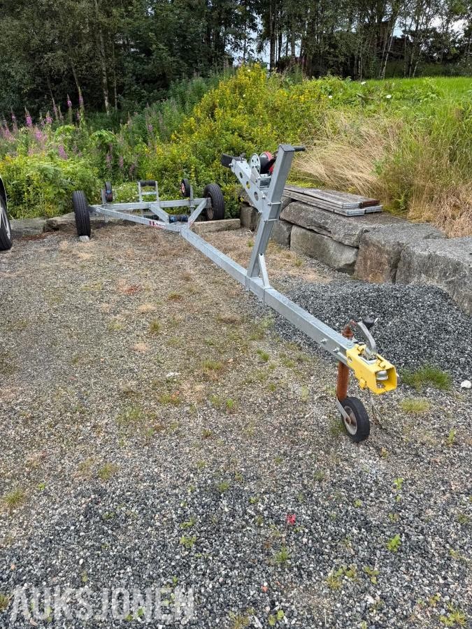 Rana 17 fot med Mariner 40hk + henger