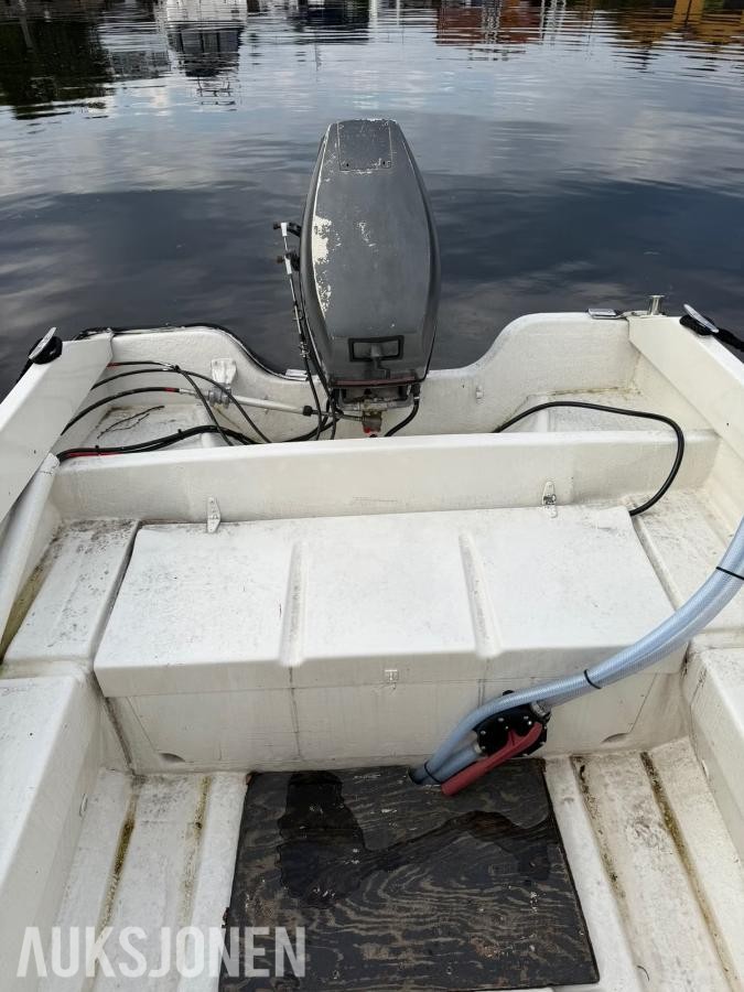 Rana 17 fot med Mariner 40hk + henger