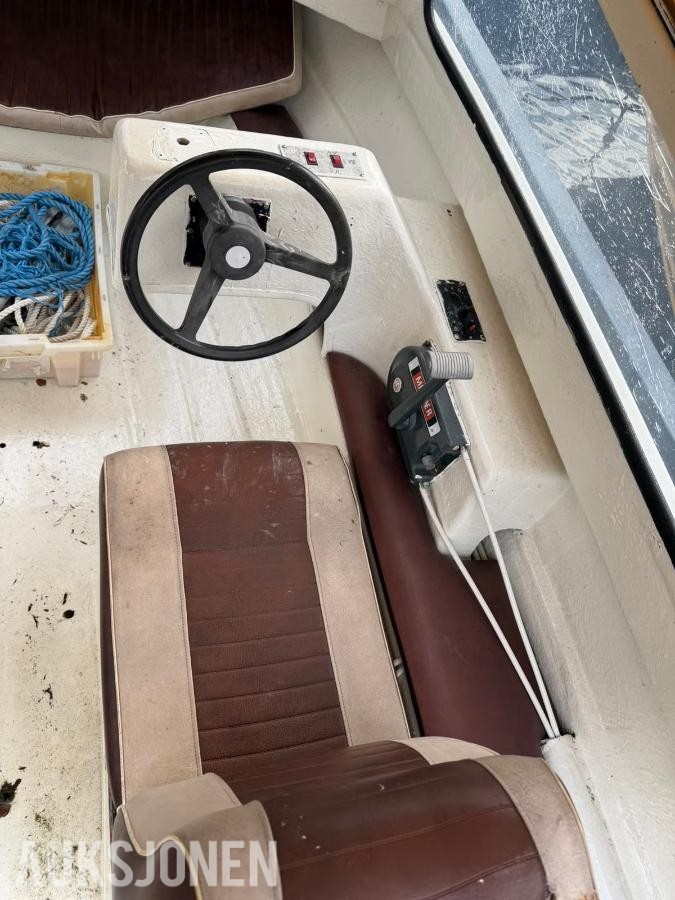 Rana 17 fot med Mariner 40hk + henger