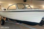 Rana 17 fot med Mariner 40hk + henger