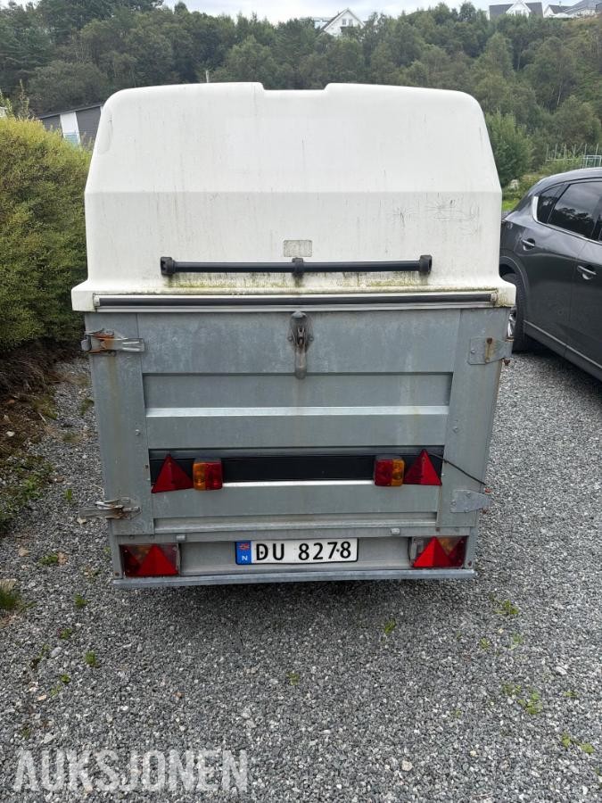 2012 Fogelsta LV1000 Tilhenger