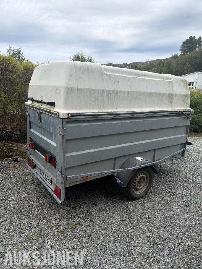 2012 Fogelsta LV1000 Tilhenger