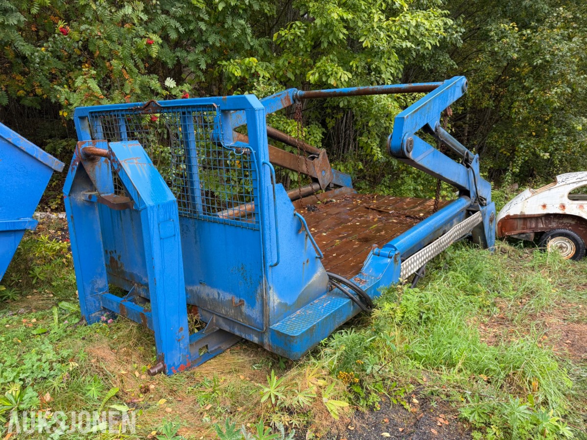 Liftdumper ramme til lastebil