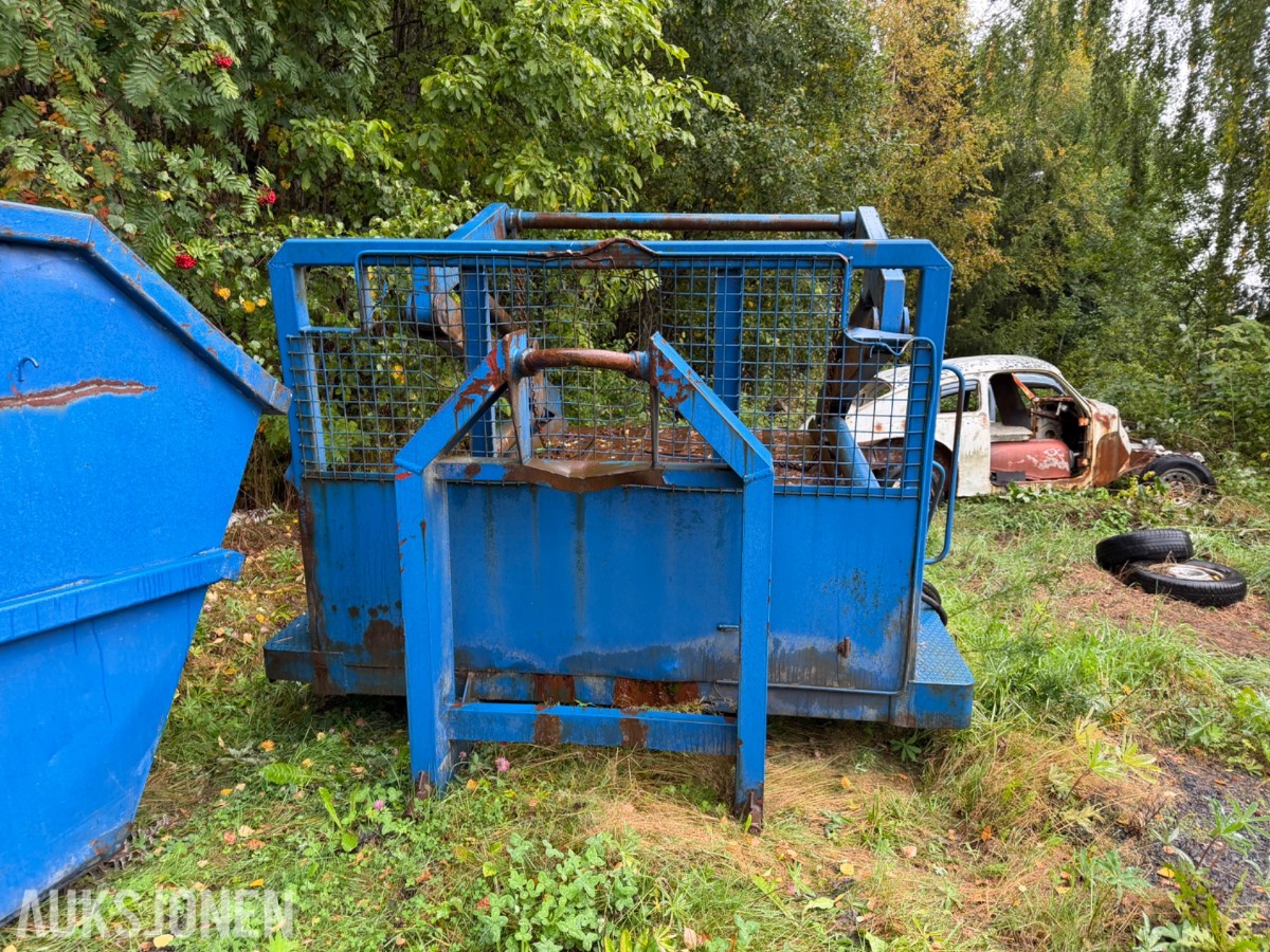 Liftdumper ramme til lastebil