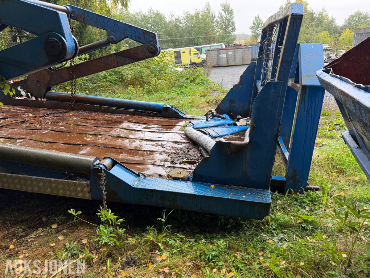 Liftdumper ramme til lastebil