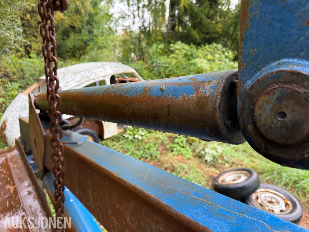 Liftdumper ramme til lastebil
