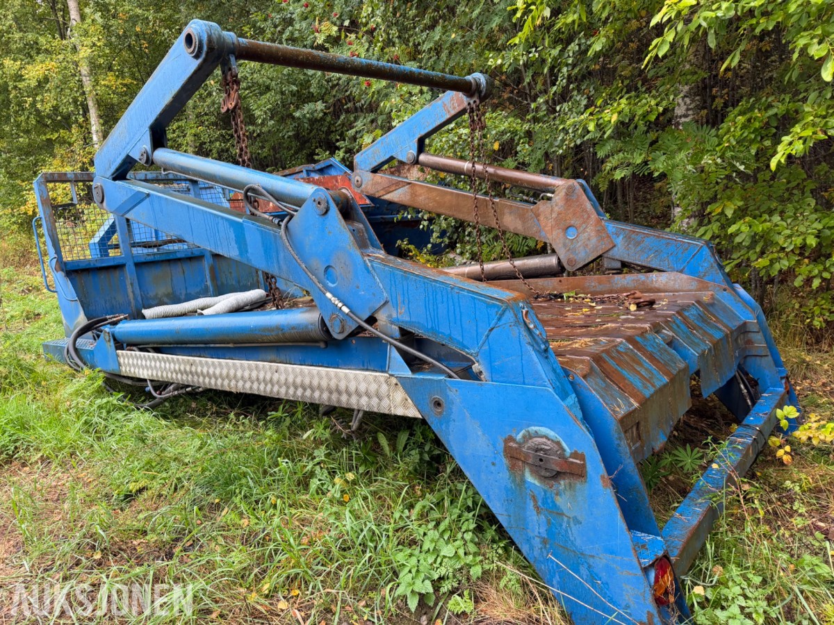 Liftdumper ramme til lastebil