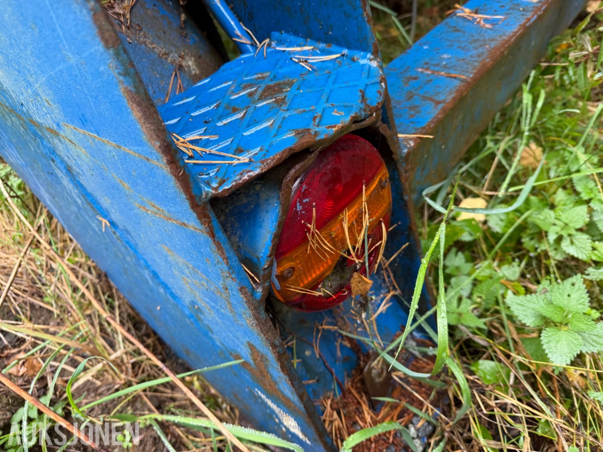 Liftdumper ramme til lastebil
