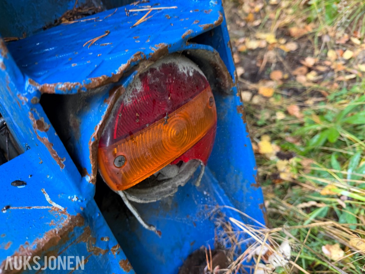 Liftdumper ramme til lastebil