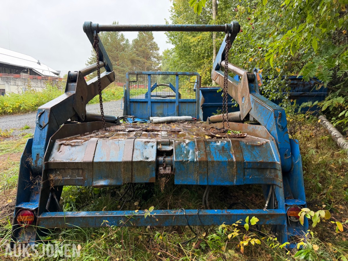 Liftdumper ramme til lastebil