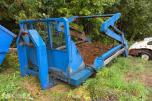 Liftdumper ramme til lastebil