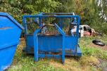Liftdumper ramme til lastebil
