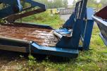 Liftdumper ramme til lastebil