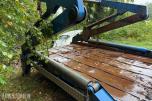 Liftdumper ramme til lastebil