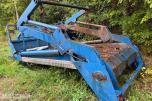 Liftdumper ramme til lastebil