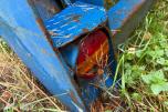 Liftdumper ramme til lastebil