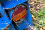 Liftdumper ramme til lastebil