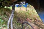 Liftdumper ramme til lastebil