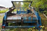 Liftdumper ramme til lastebil
